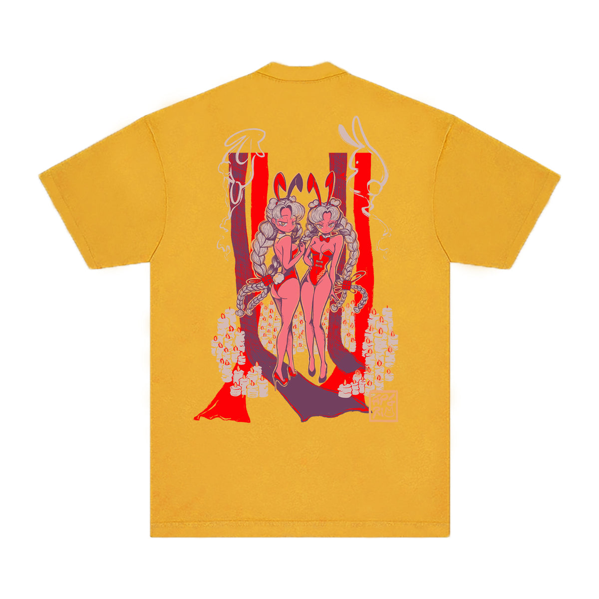 Bunny Twin Shirt Gold