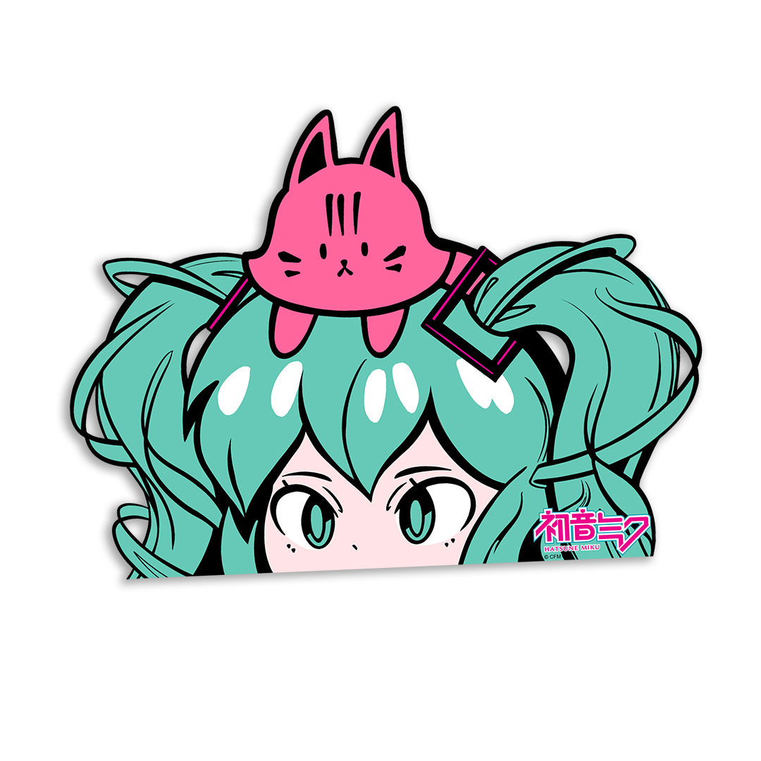 Hatsune Miku Sticker for Sale by MrPiePia
