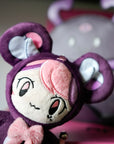 Chibi Mouse Plush Keychain