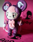 Chibi Mouse Plush Keychain