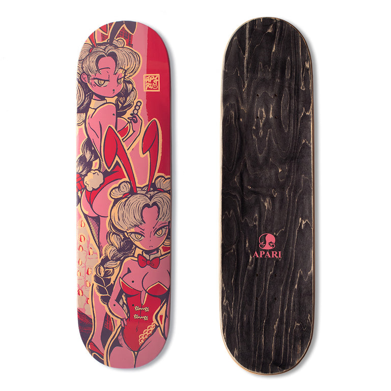 Bunny Twins Skate Deck – Apari