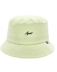 Seersucker Bucket Hat Green