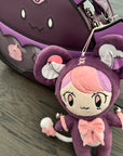 Chibi Mouse Plush Keychain