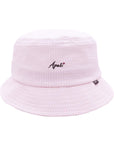 Seersucker Bucket Hat Pink