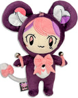 Chibi Mouse Plush Keychain