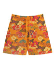 Onigiri Bingata Shorts Gold