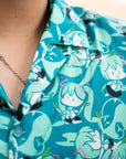 Miku Leek Button Down