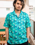 Miku Leek Button Down