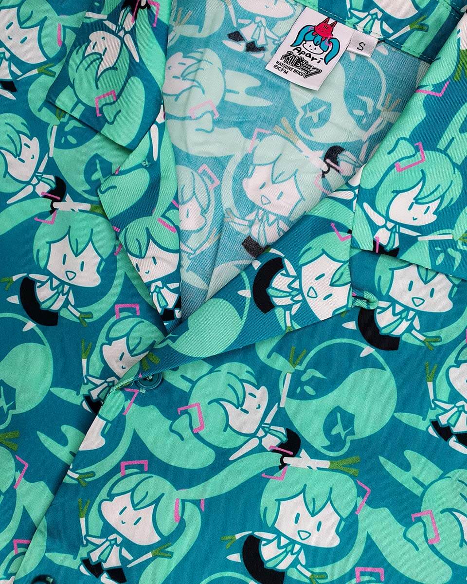 Miku Leek Button Down