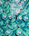 Miku Leek Button Down